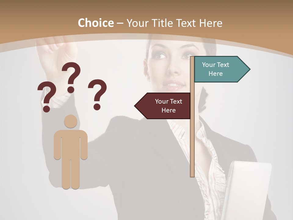 Making Choice PowerPoint Template