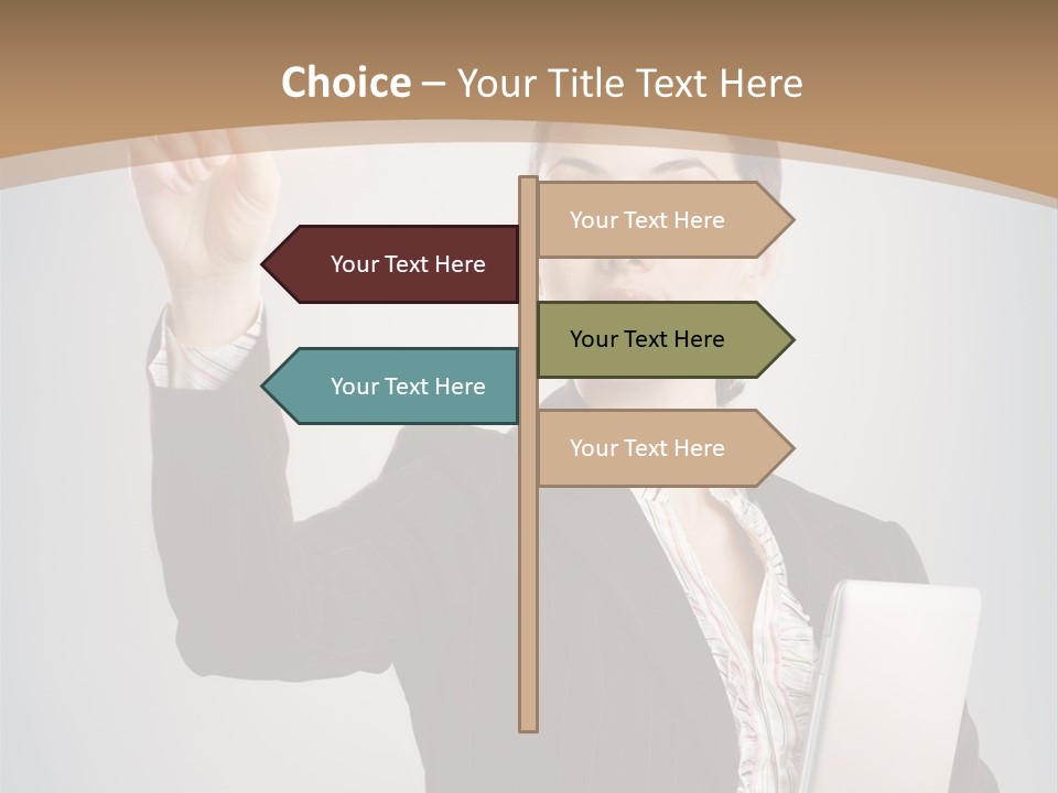 Making Choice PowerPoint Template