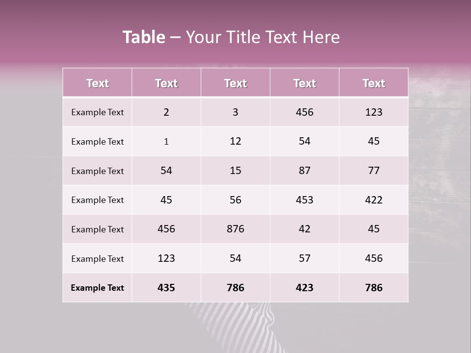 Cap Pretty Caucasian PowerPoint Template