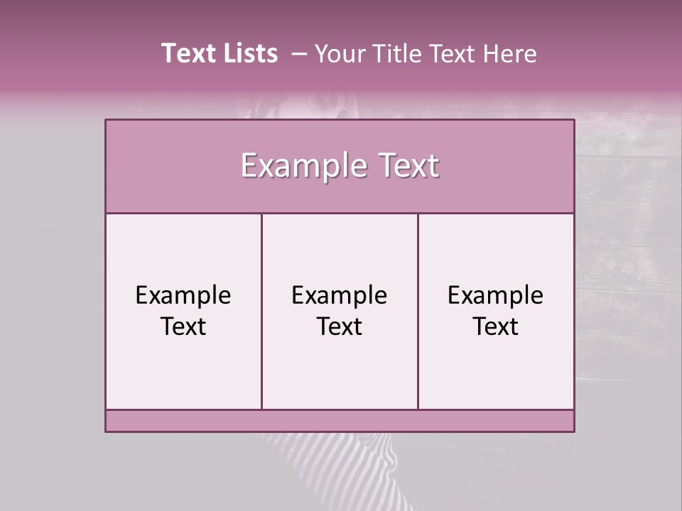 Cap Pretty Caucasian PowerPoint Template