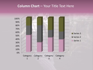 Cap Pretty Caucasian PowerPoint Template