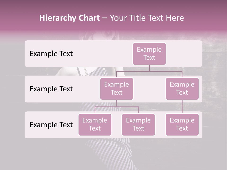 Cap Pretty Caucasian PowerPoint Template