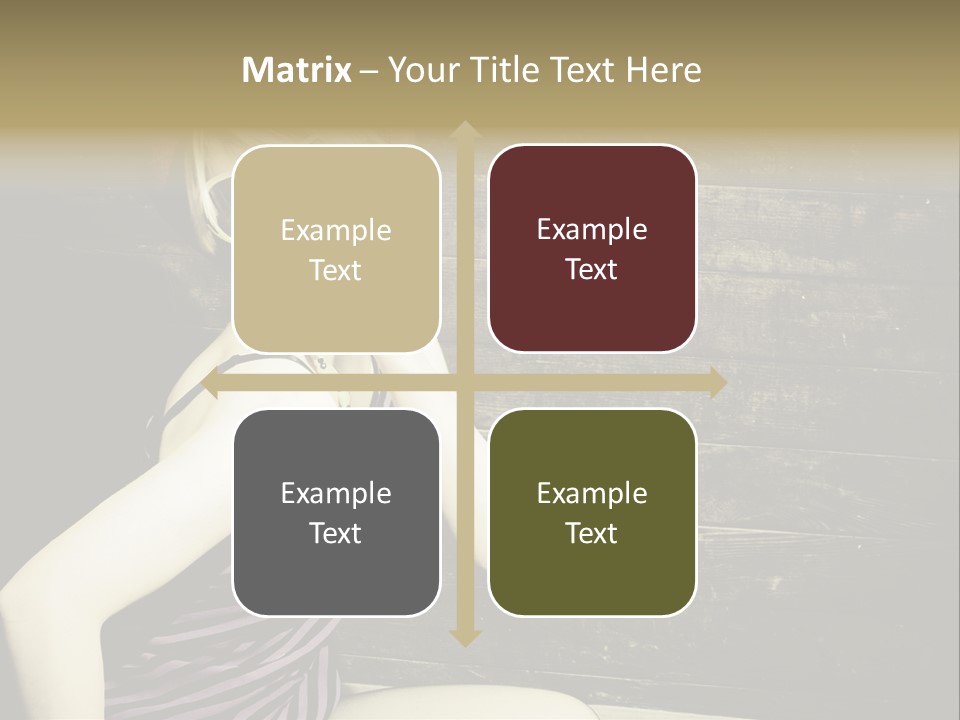 Wordpress Theme With Big Header PowerPoint Template
