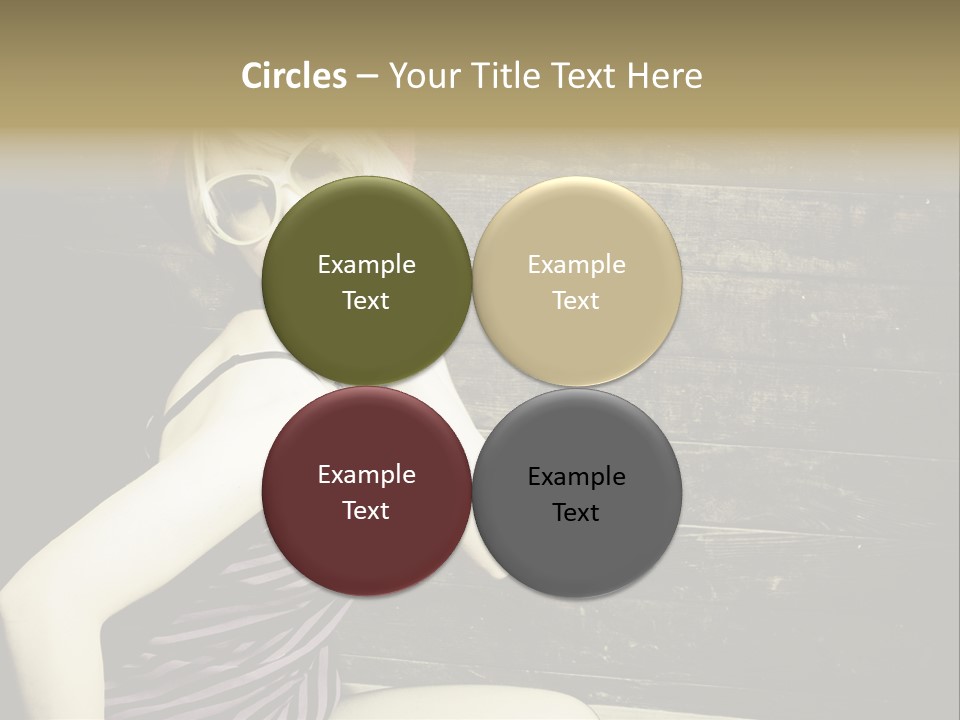 Wordpress Theme With Big Header PowerPoint Template