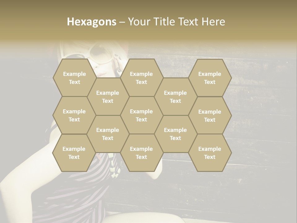 Wordpress Theme With Big Header PowerPoint Template