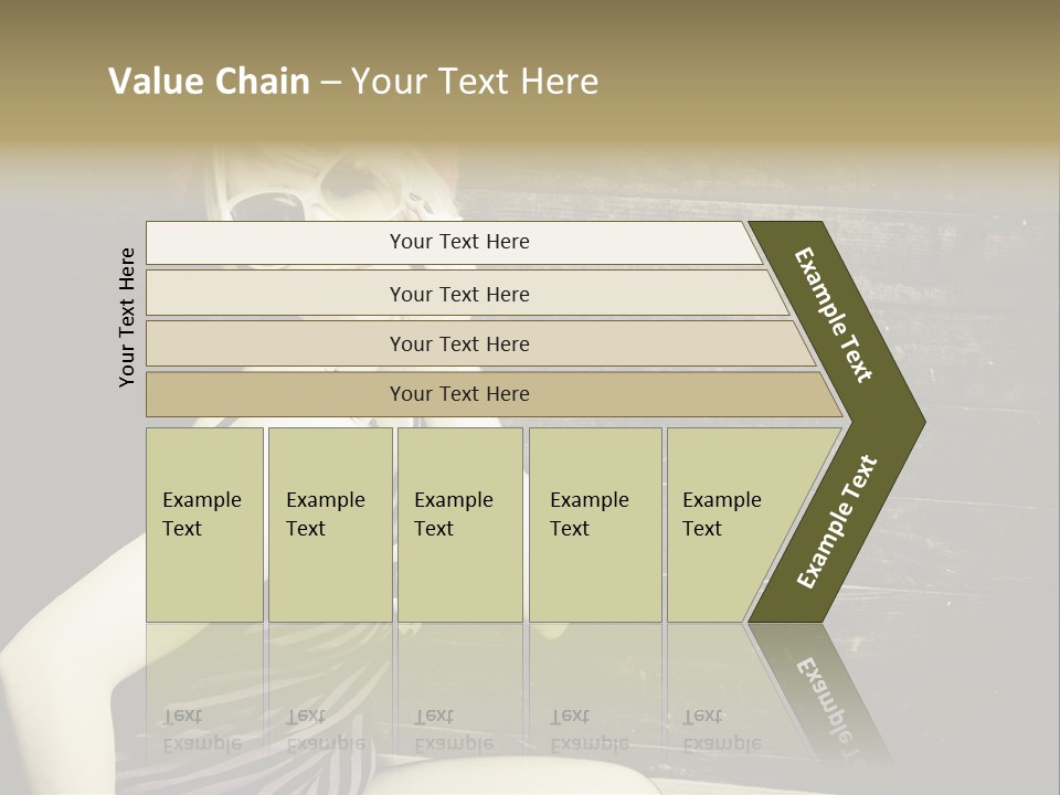 Wordpress Theme With Big Header PowerPoint Template