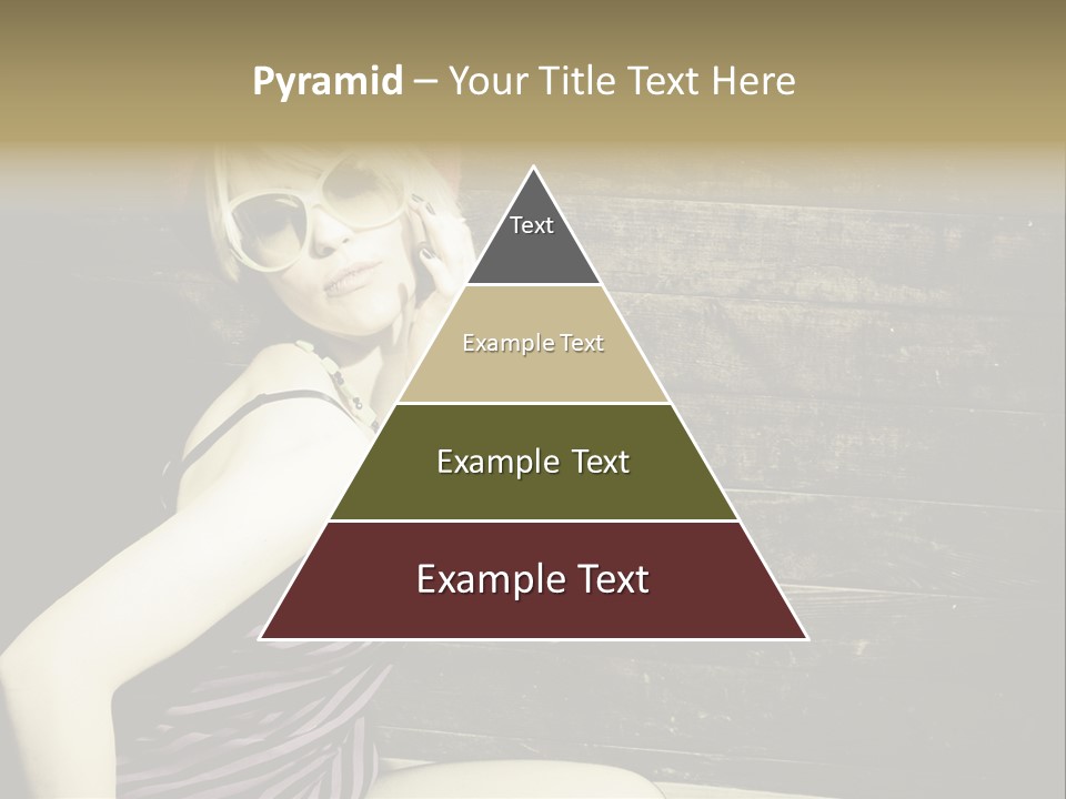Wordpress Theme With Big Header PowerPoint Template