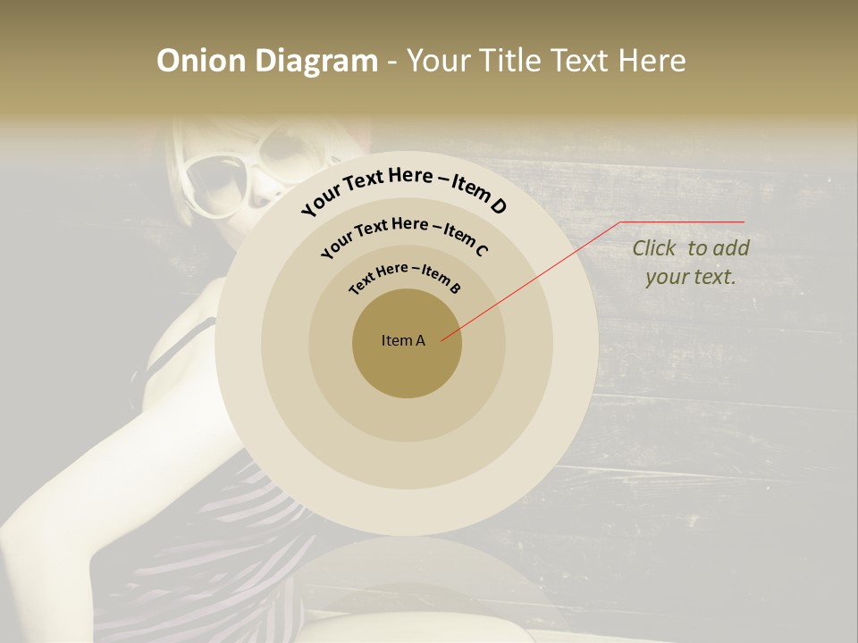 Wordpress Theme With Big Header PowerPoint Template