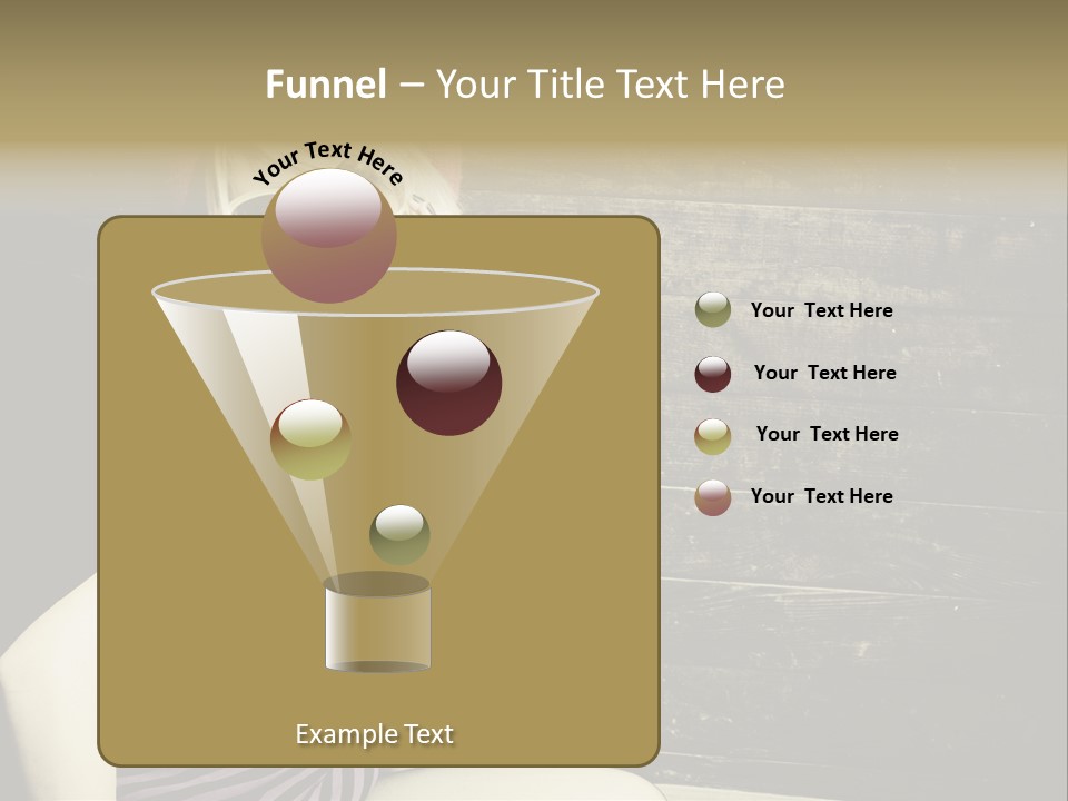 Wordpress Theme With Big Header PowerPoint Template