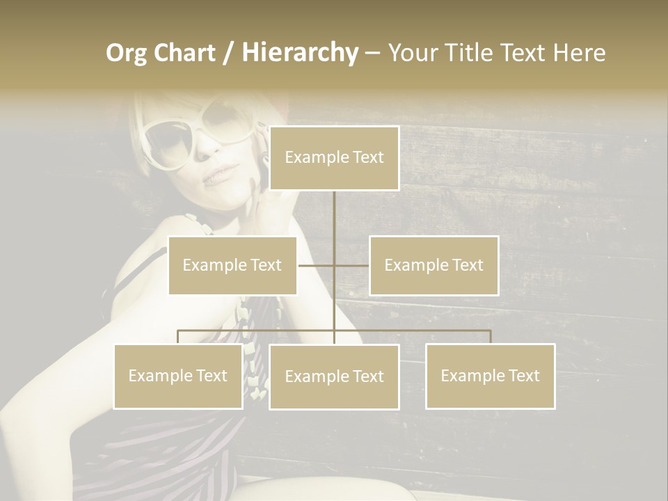 Wordpress Theme With Big Header PowerPoint Template