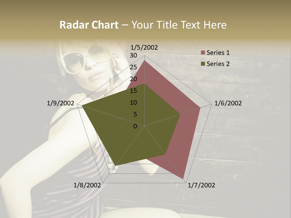 Wordpress Theme With Big Header PowerPoint Template