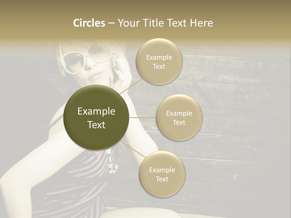 Wordpress Theme With Big Header PowerPoint Template