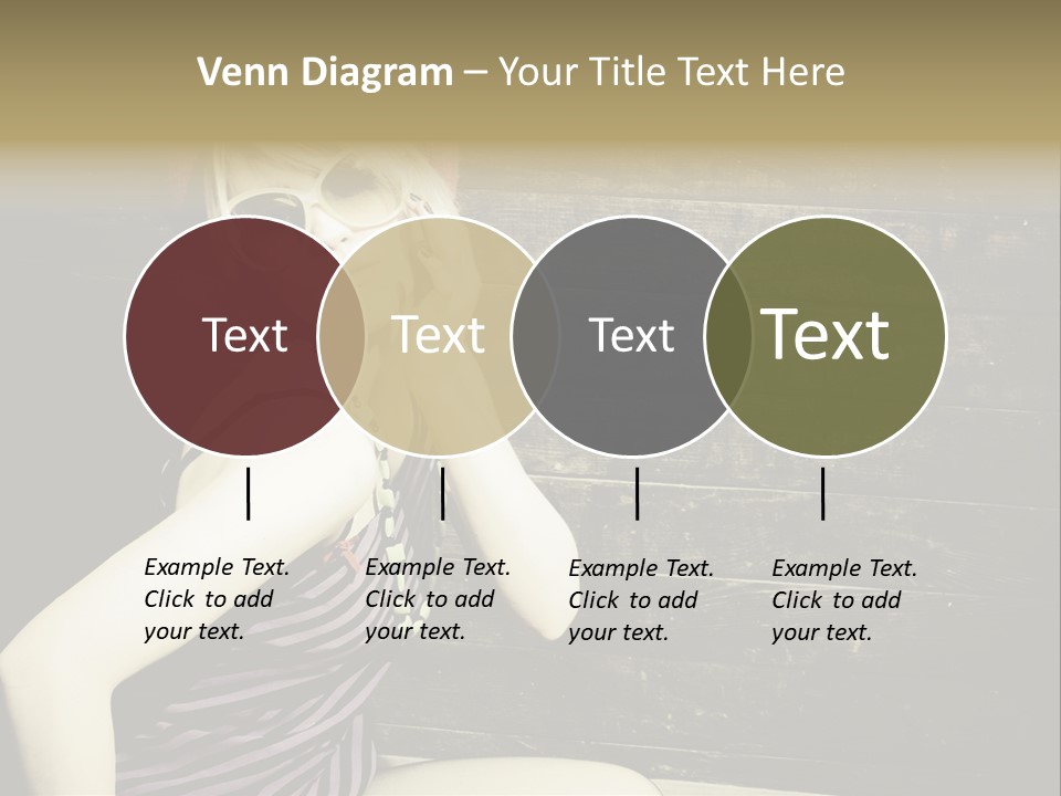 Wordpress Theme With Big Header PowerPoint Template