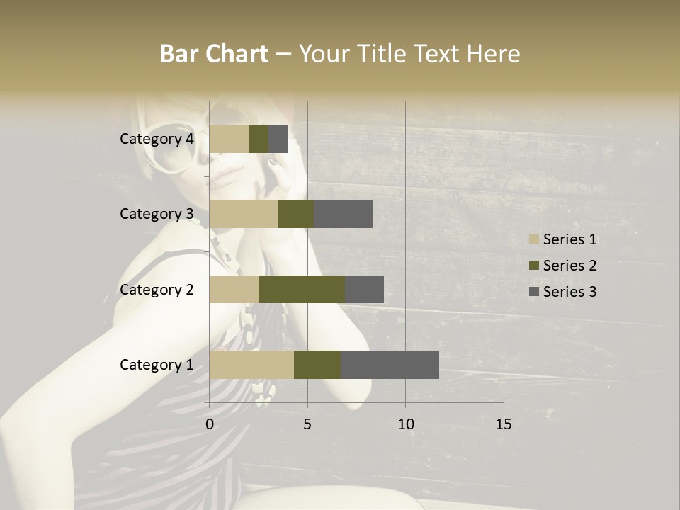 Wordpress Theme With Big Header PowerPoint Template