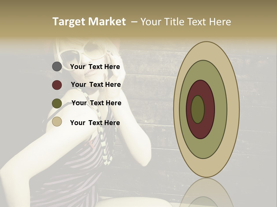 Wordpress Theme With Big Header PowerPoint Template