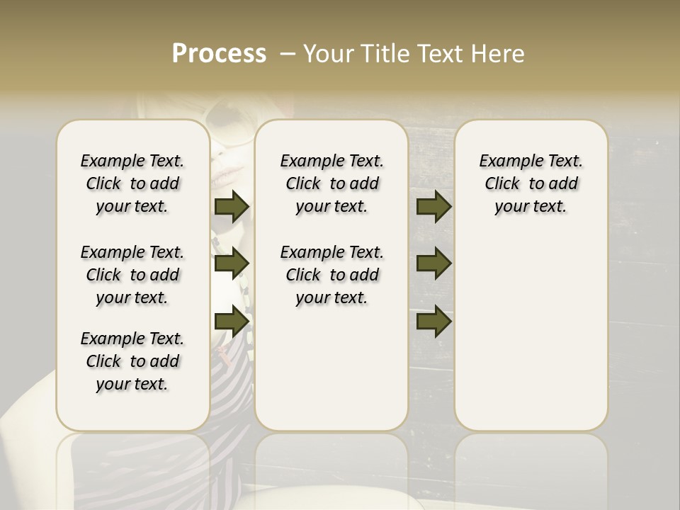 Wordpress Theme With Big Header PowerPoint Template