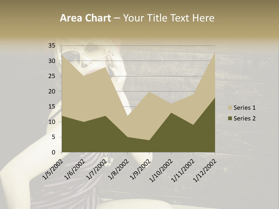 Wordpress Theme With Big Header PowerPoint Template