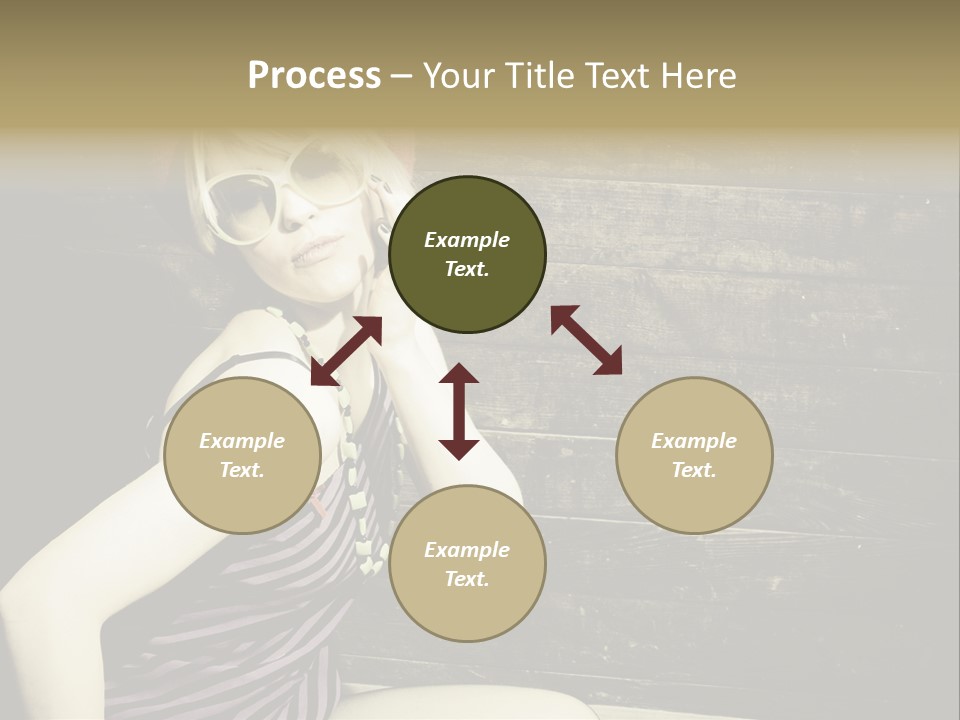 Wordpress Theme With Big Header PowerPoint Template
