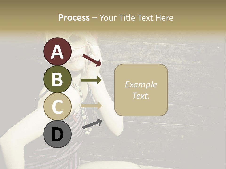 Wordpress Theme With Big Header PowerPoint Template