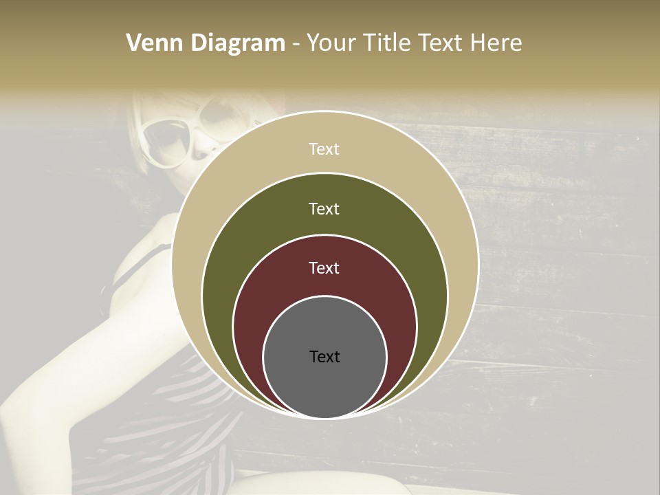 Wordpress Theme With Big Header PowerPoint Template