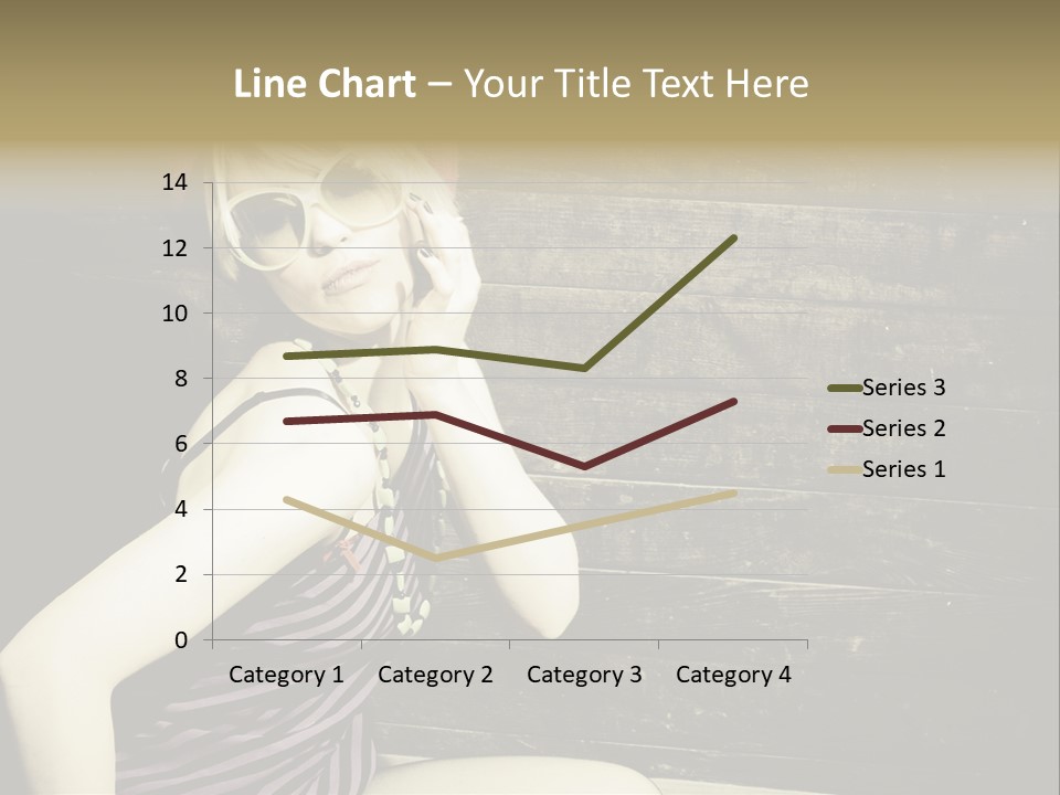 Wordpress Theme With Big Header PowerPoint Template