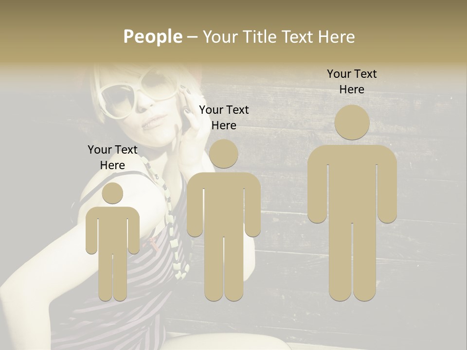 Wordpress Theme With Big Header PowerPoint Template