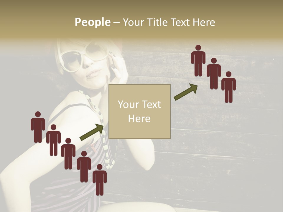 Wordpress Theme With Big Header PowerPoint Template