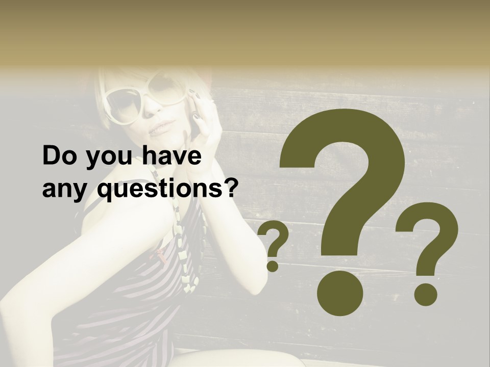 Wordpress Theme With Big Header PowerPoint Template