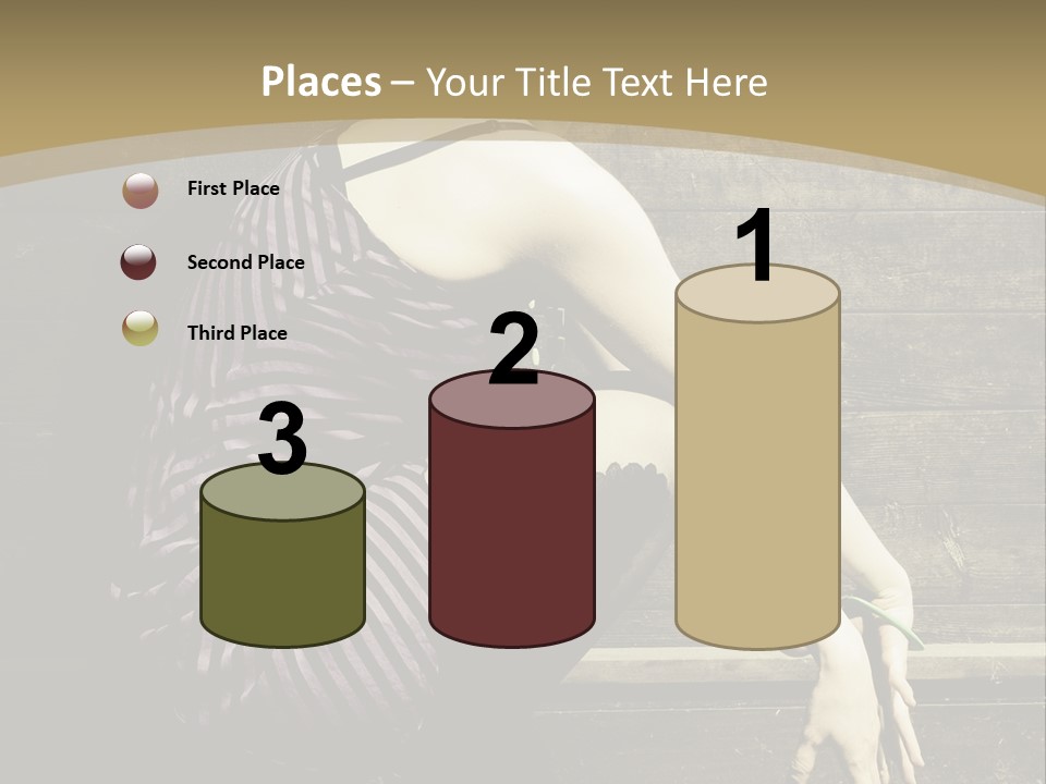 Retro Girl Photography PowerPoint Template