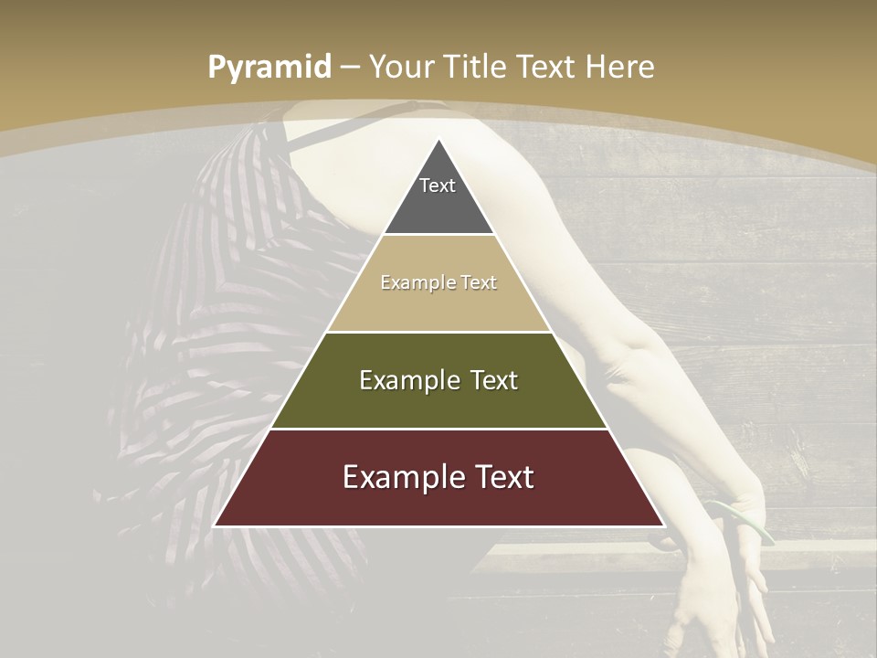 Retro Girl Photography PowerPoint Template