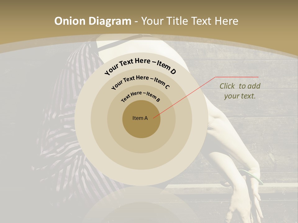 Retro Girl Photography PowerPoint Template