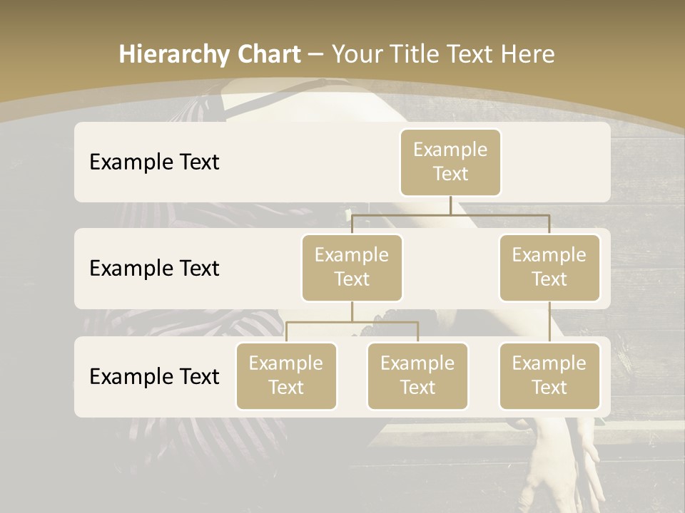 Retro Girl Photography PowerPoint Template