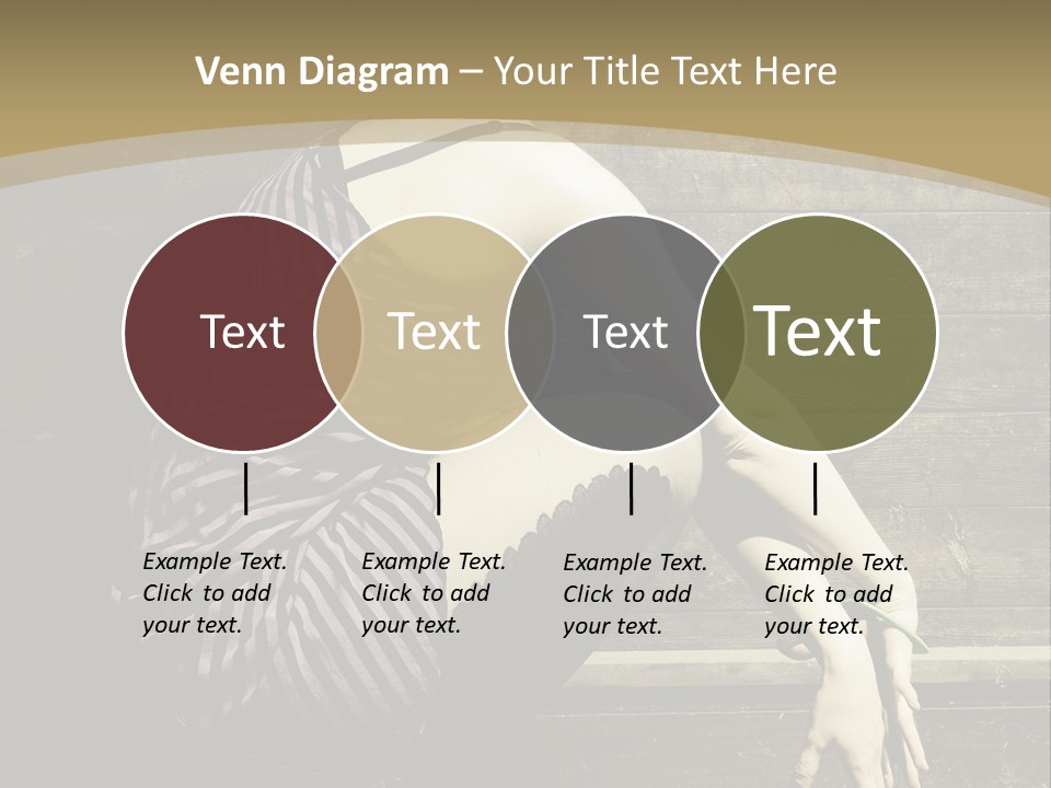 Retro Girl Photography PowerPoint Template