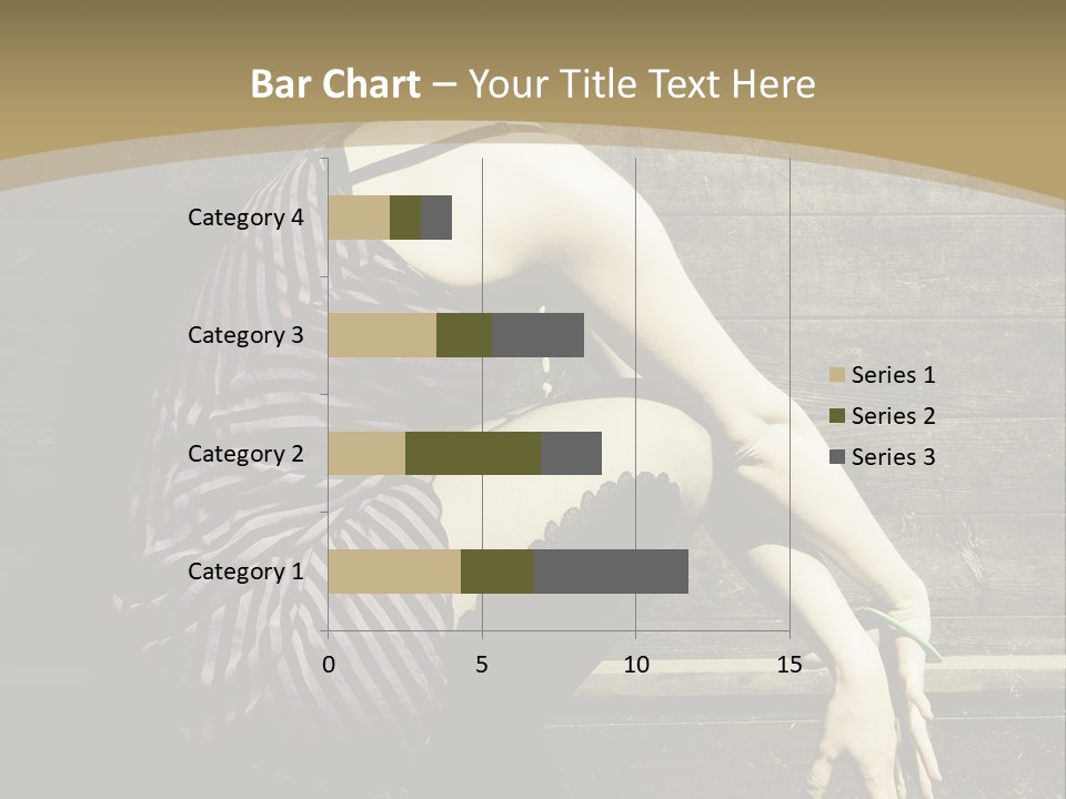 Retro Girl Photography PowerPoint Template