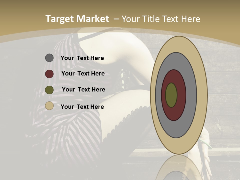 Retro Girl Photography PowerPoint Template