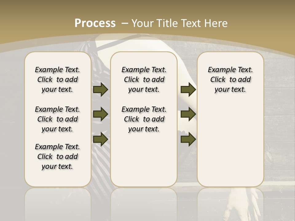 Retro Girl Photography PowerPoint Template