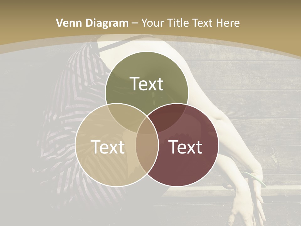 Retro Girl Photography PowerPoint Template