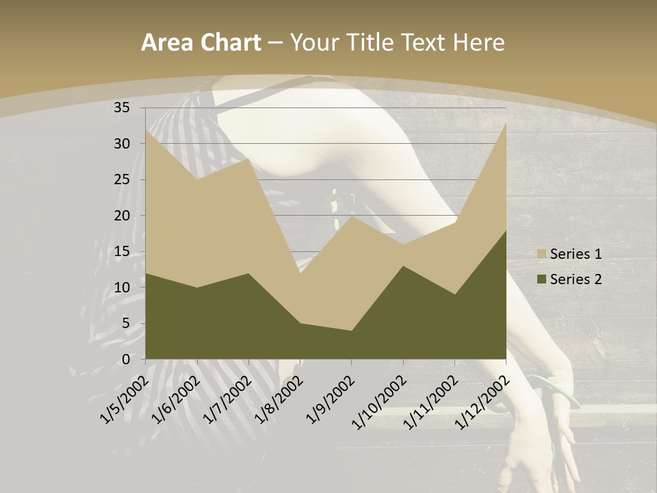 Retro Girl Photography PowerPoint Template