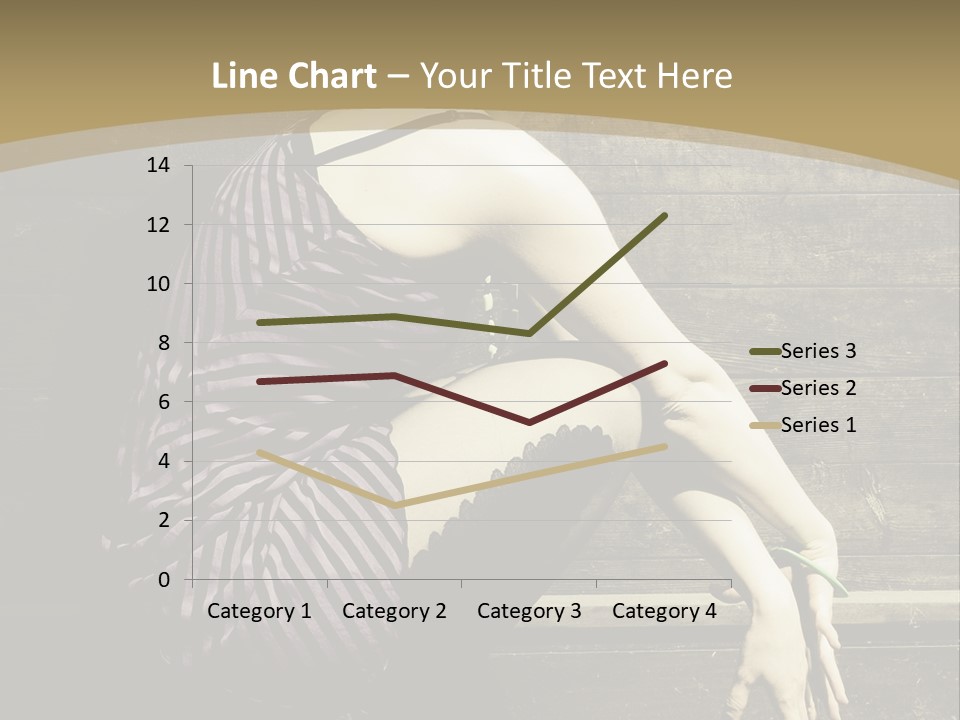 Retro Girl Photography PowerPoint Template