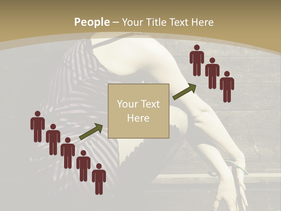 Retro Girl Photography PowerPoint Template