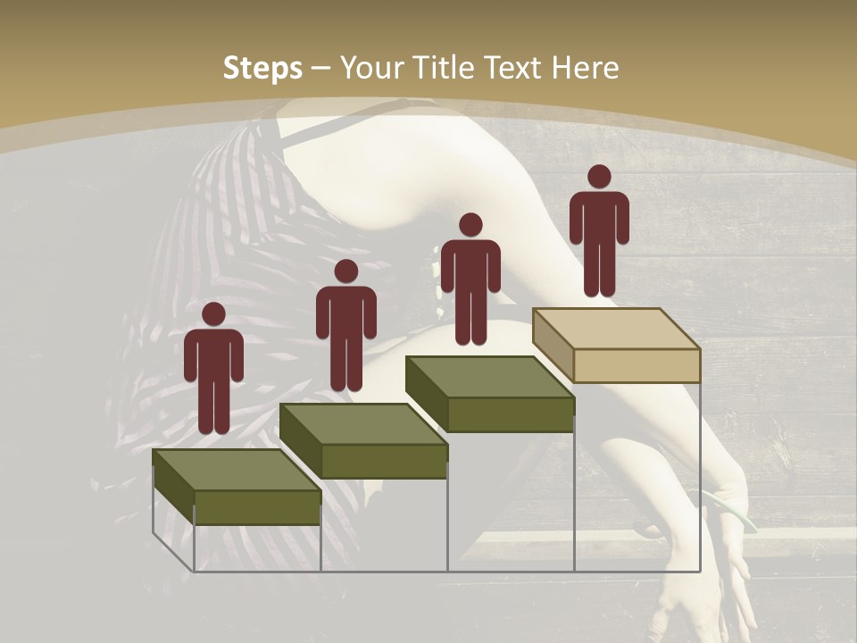 Retro Girl Photography PowerPoint Template