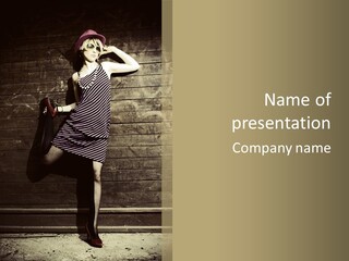 Art Hat Party PowerPoint Template