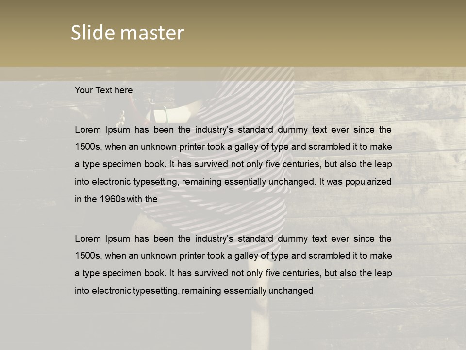 Art Hat Party PowerPoint Template