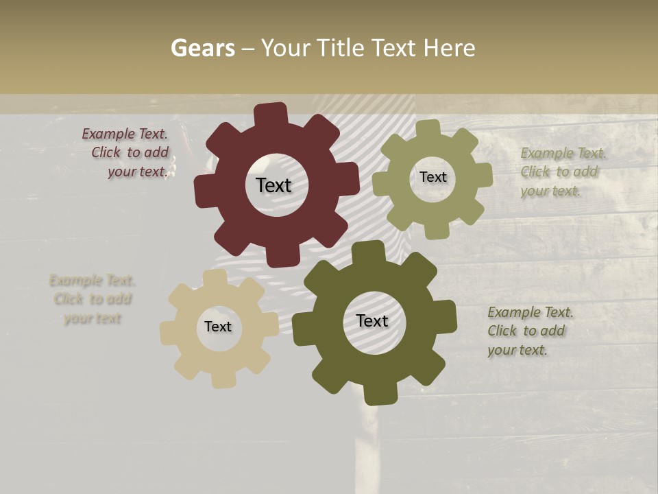 Art Hat Party PowerPoint Template