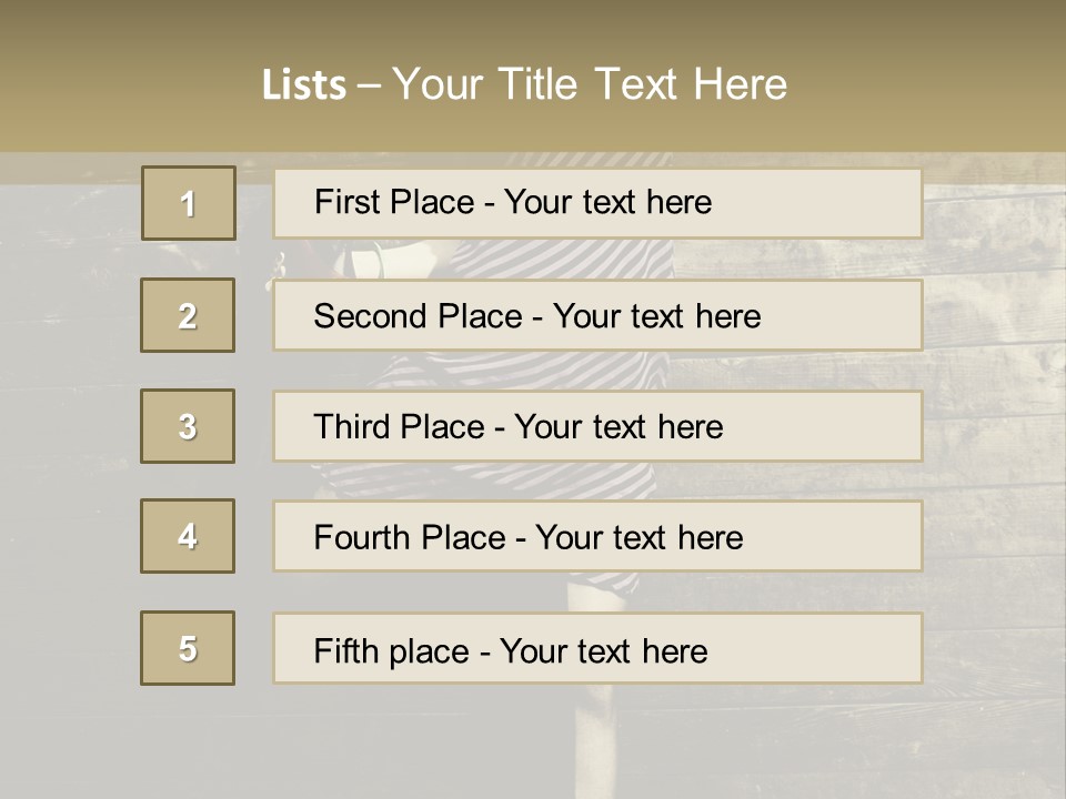 Art Hat Party PowerPoint Template