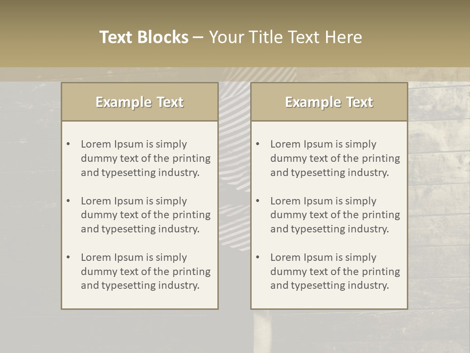 Art Hat Party PowerPoint Template