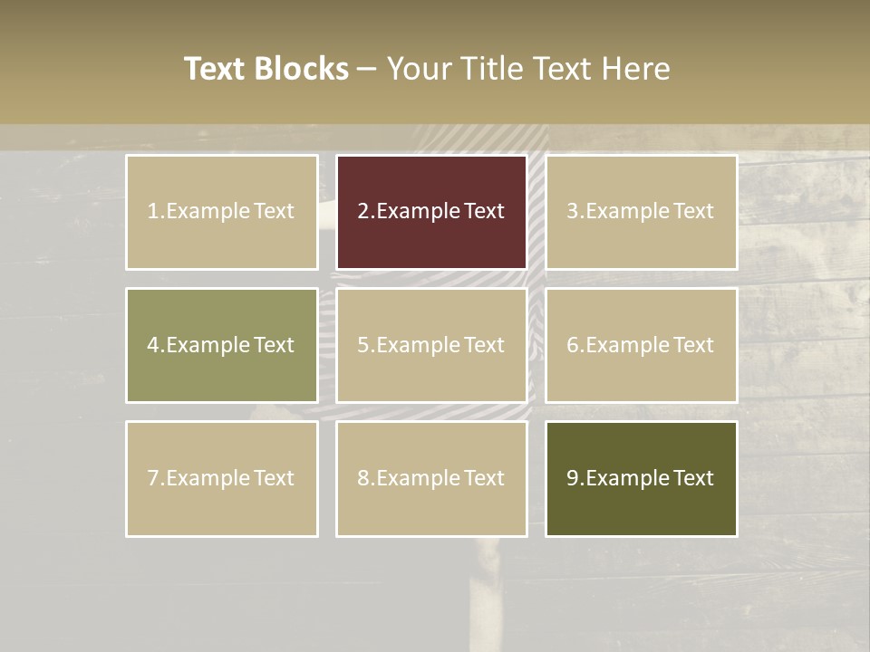 Art Hat Party PowerPoint Template