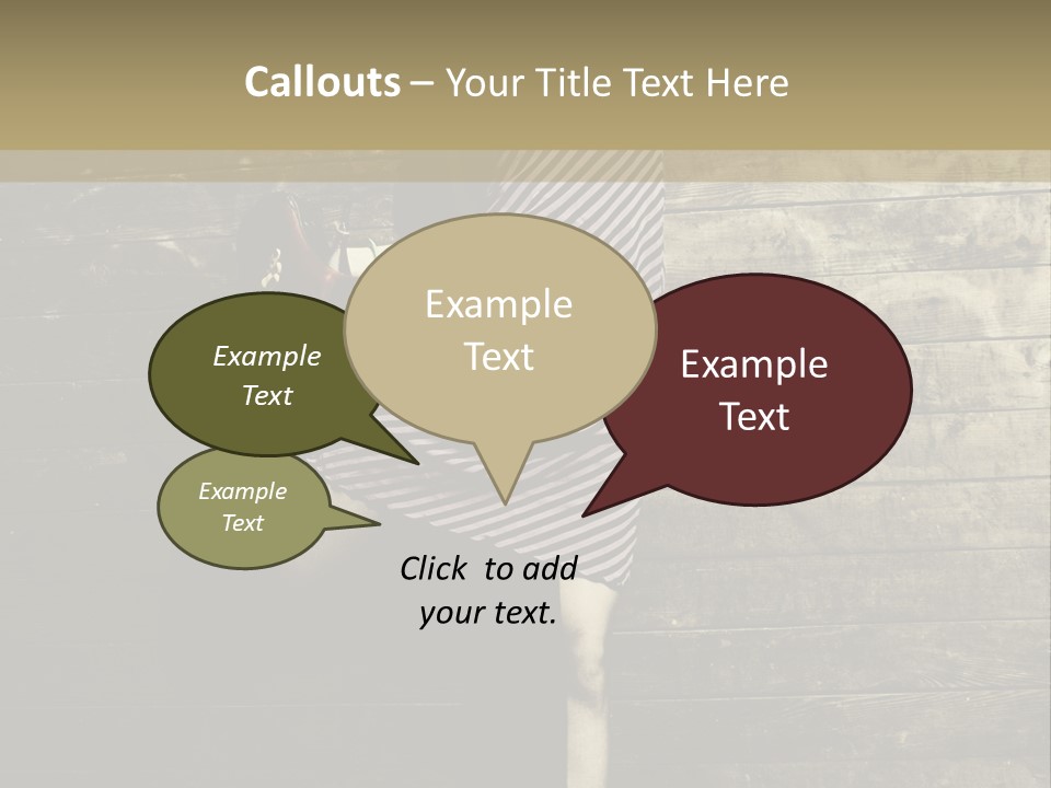 Art Hat Party PowerPoint Template