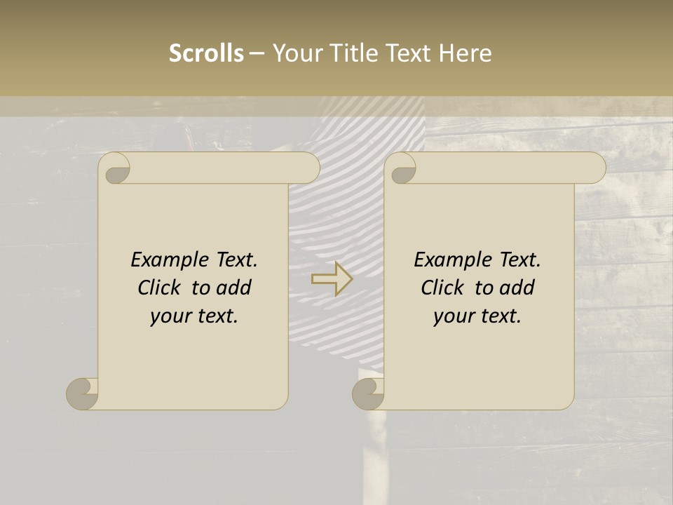 Art Hat Party PowerPoint Template