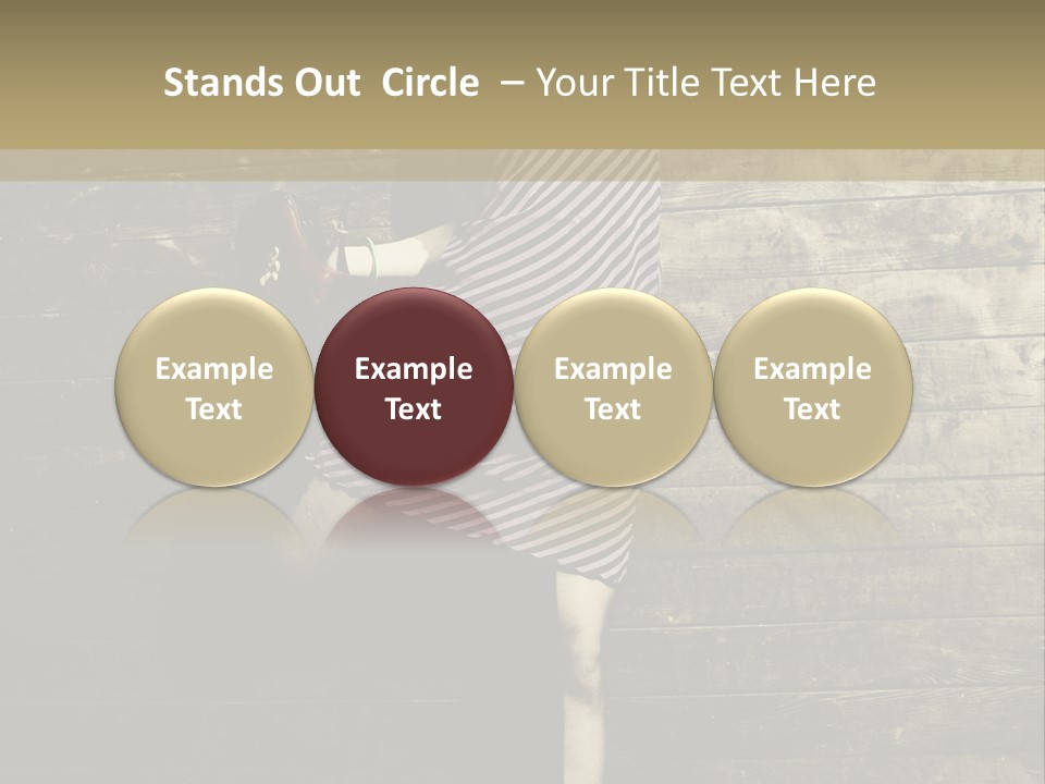 Art Hat Party PowerPoint Template